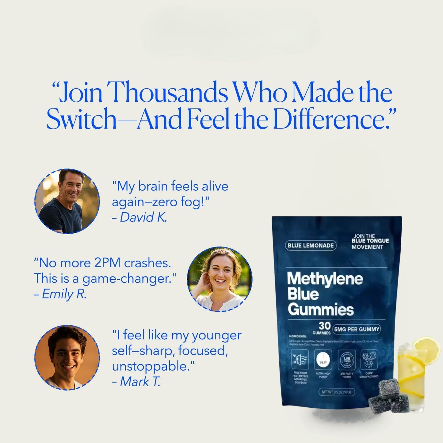 FolaHealth™ Methylene Blue Gummies