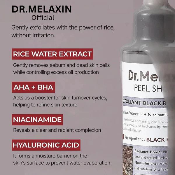 Rice Peel Glow Serum Ampoule BUY ONE GET ONE FREE!
