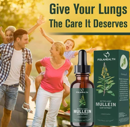 FolaHealth™ Mullein Leaf Extract