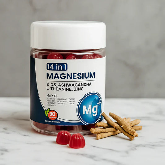 FolaHealth™  14-In-1 Magnesium YouthRestore Gummies
