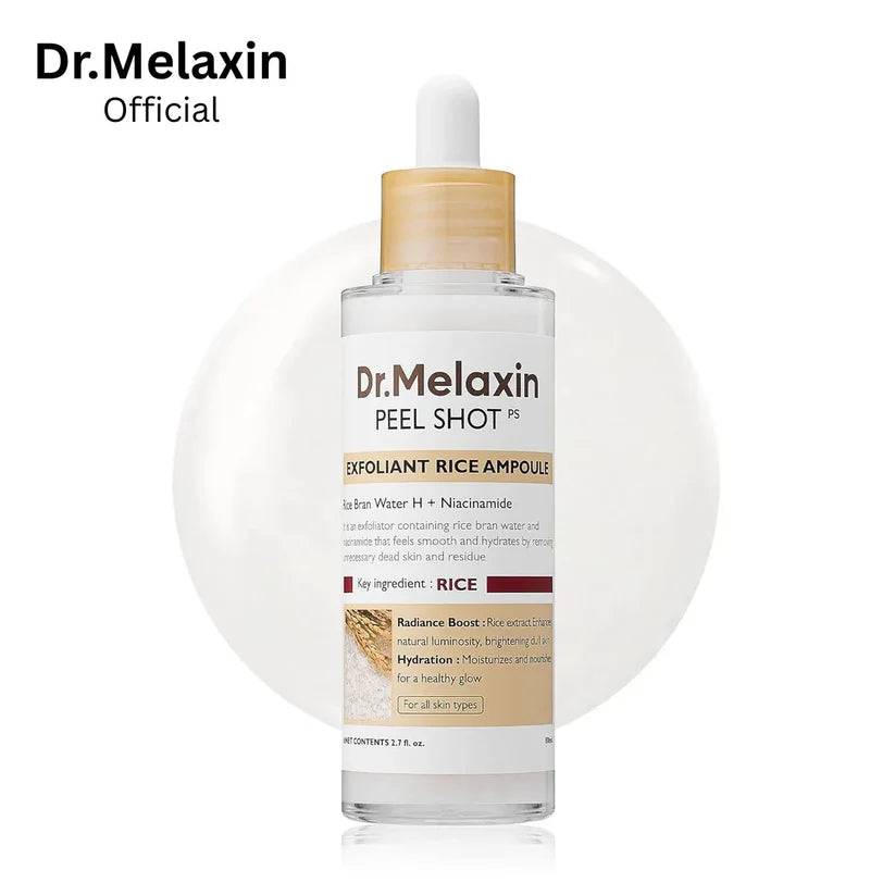 Rice Peel Glow Serum Ampoule BUY ONE GET ONE FREE!