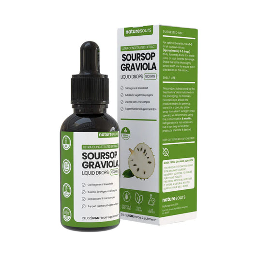 FolaHealth Organic Soursop Extract