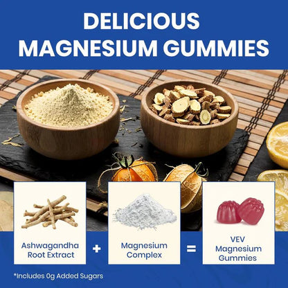 FolaHealth™  14-In-1 Magnesium YouthRestore Gummies