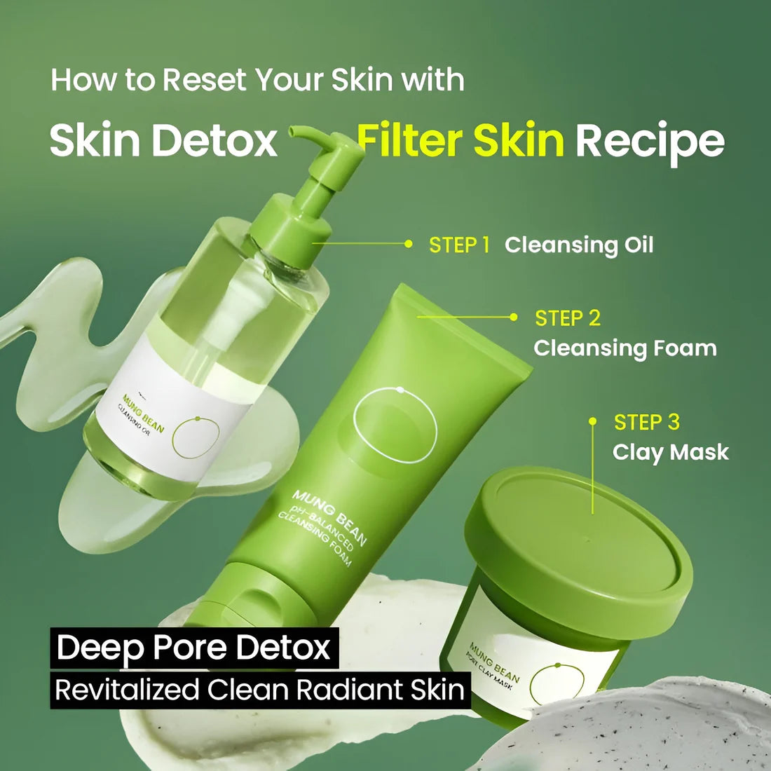 FolaHealth™ Skin Detox Trio for Filter Skin