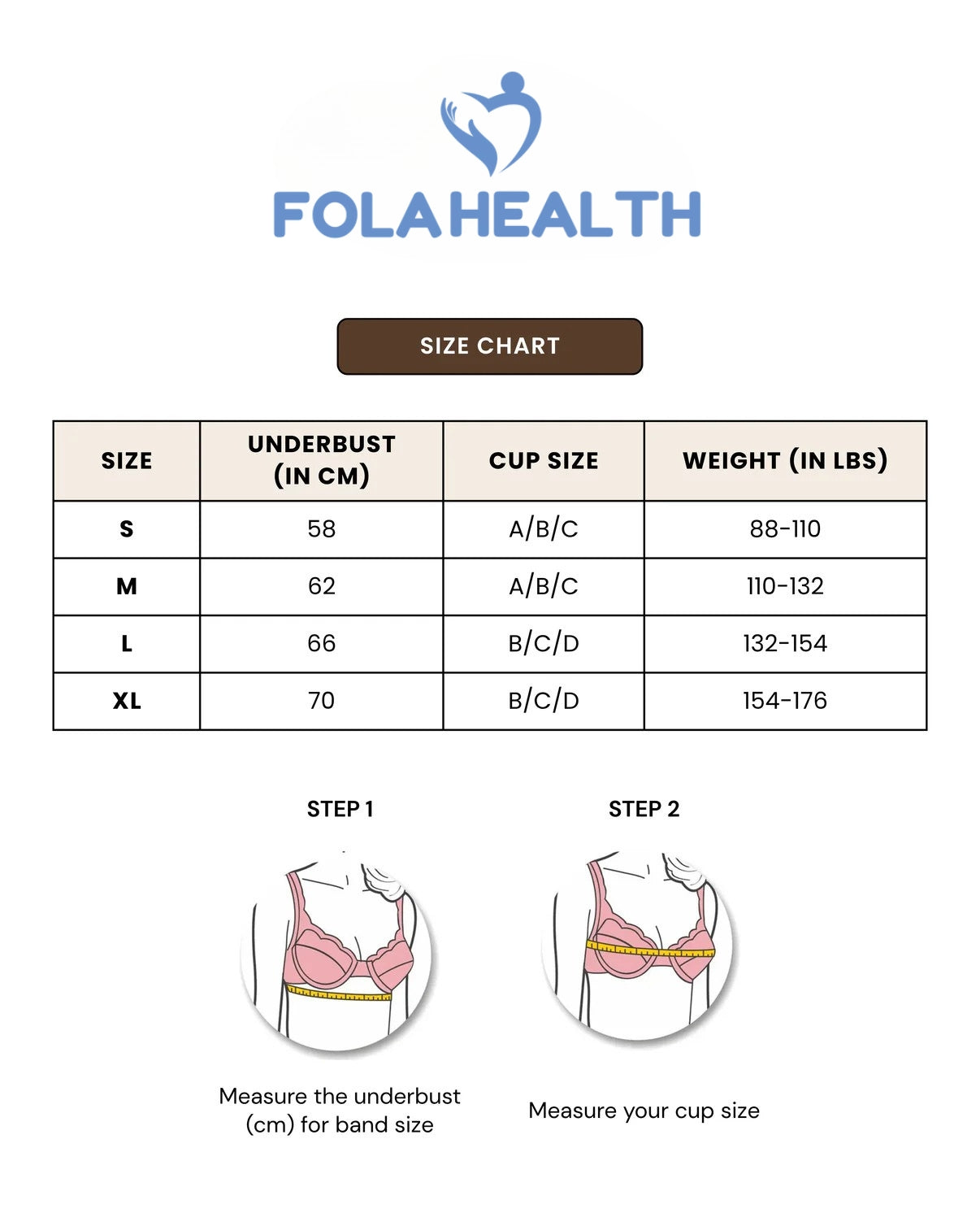 FolaHealth™ Posture Corrector Bra