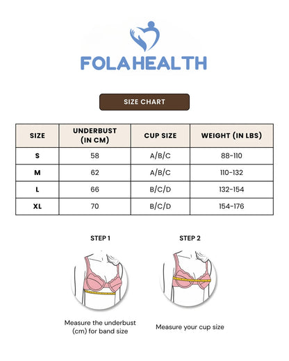 FolaHealth™ Posture Corrector Bra