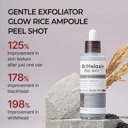 Rice Peel Glow Serum Ampoule BUY ONE GET ONE FREE!