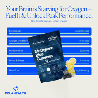 FolaHealth™ Methylene Blue Gummies