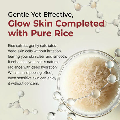 Rice Peel Glow Serum Ampoule BUY ONE GET ONE FREE!