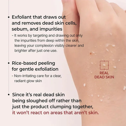 Rice Peel Glow Serum Ampoule BUY ONE GET ONE FREE!