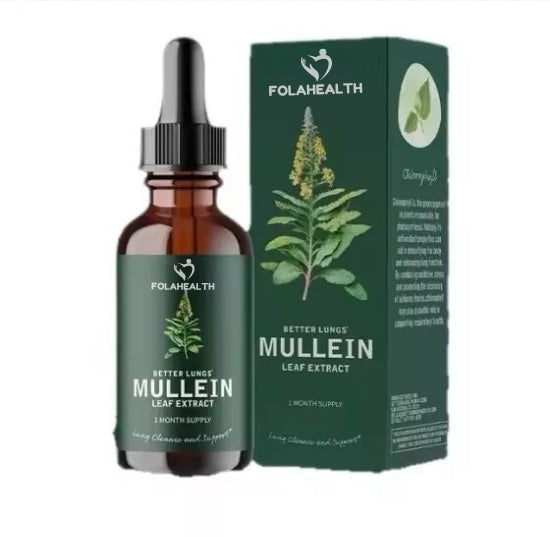 FolaHealth™ Mullein Leaf Extract