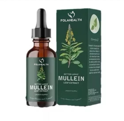 FolaHealth™ Mullein Leaf Extract