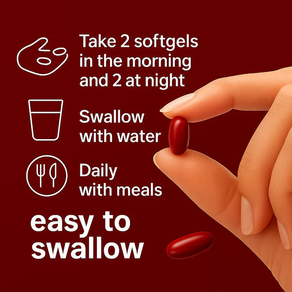 FolaHealth™ Cayenne Pepper Softgels