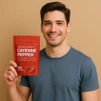 FolaHealth™ Cayenne Pepper Softgels