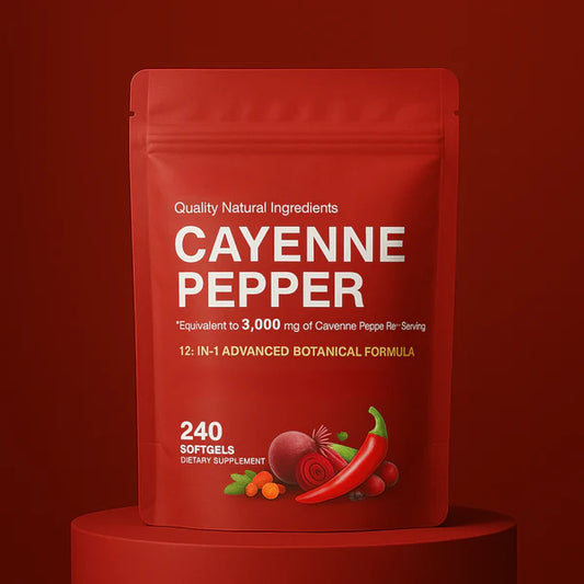 FolaHealth™ Cayenne Pepper Softgels
