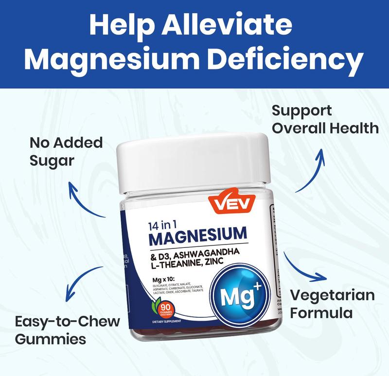 Magnesium Power Gummies