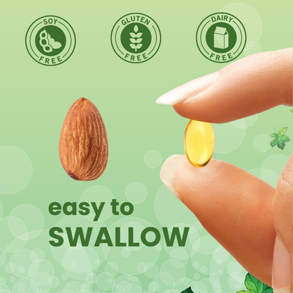 Oregano Oil Softgels with Black Seed Oil
