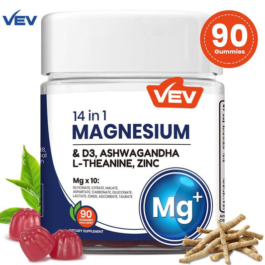 Magnesium Power Gummies