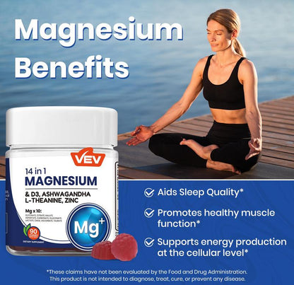 Magnesium Power Gummies