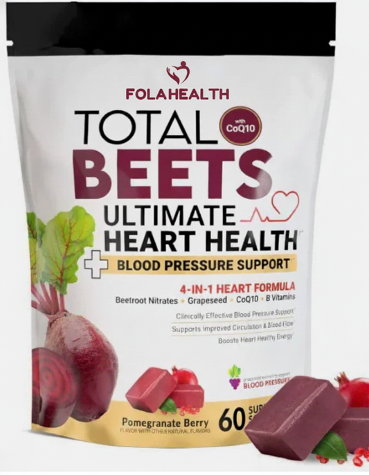 FolaHealth Beets™ Beetroot Chews