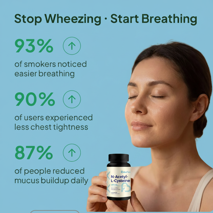 Detox Your Lungs In 14 Days with FolaHealth N-Acetylcysteine Capsules