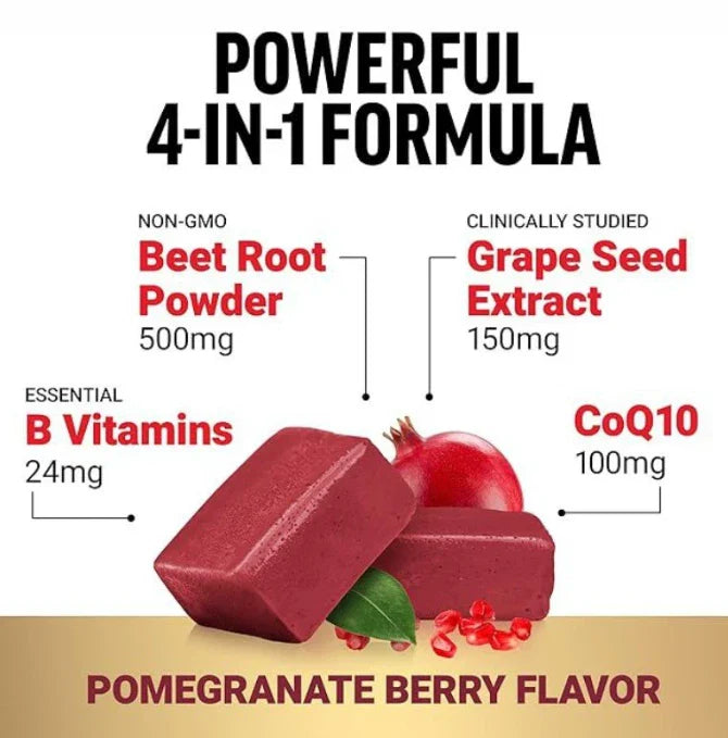 FolaHealth Beets™ Beetroot Chews